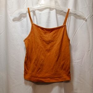 XS Wild Fable Yellow cop tank top